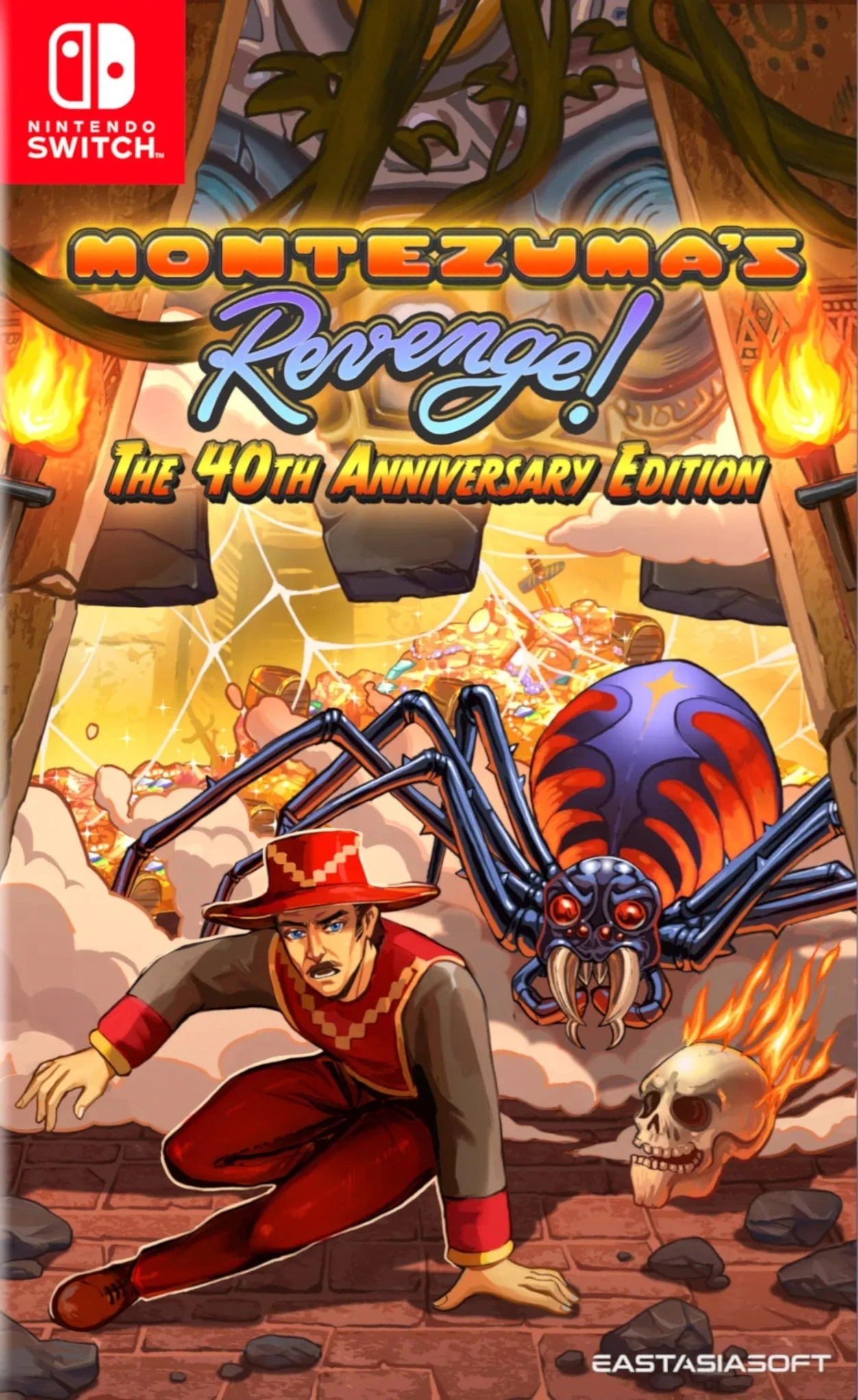 蒙特祖玛的复仇：40周年纪念版.Montezuma’s Revenge – The 40th Anniversary Edition