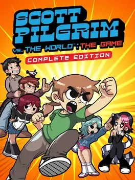 歪小子斯科特对抗全世界：完整版.Scott Pilgrim vs. the World: The Game – Complete Edition