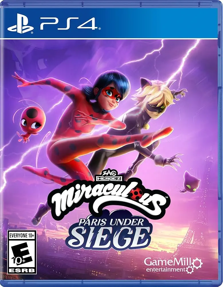 瓢虫少女：巴黎围困.Miraculous: Paris Under Siege