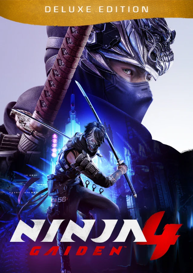 忍者龙剑传4：豪华版.NINJA GAIDEN 4 Deluxe Edition