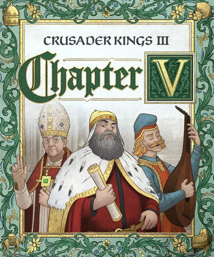 王国风云3：皇家版.Crusader Kings III Royal Edition