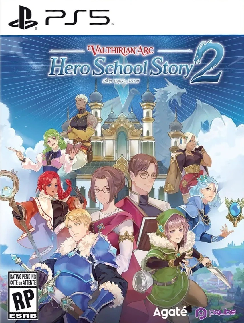 魔法学院：英雄校园物语2.Valthirian Arc: Hero School Story 2
