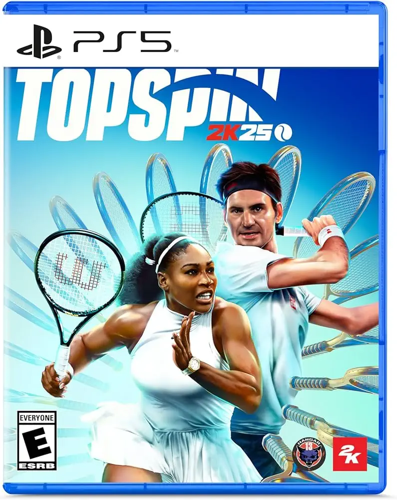 职业网球大联盟 2K25.TopSpin 2K25