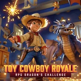玩具牛仔皇家大冒险：龙之挑战.Toy Cowboy Royale: RPG Dragon’s Challenge