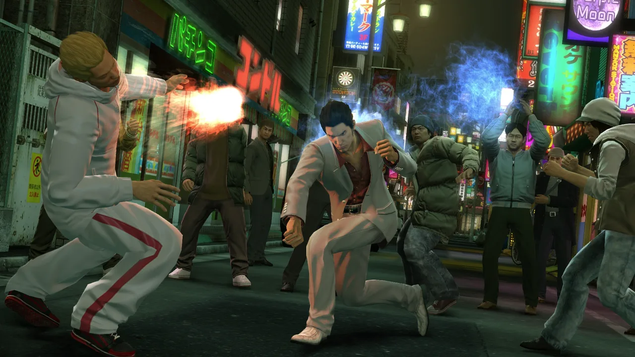 如龙：极 1 + 2.Yakuza Kiwami 1+2