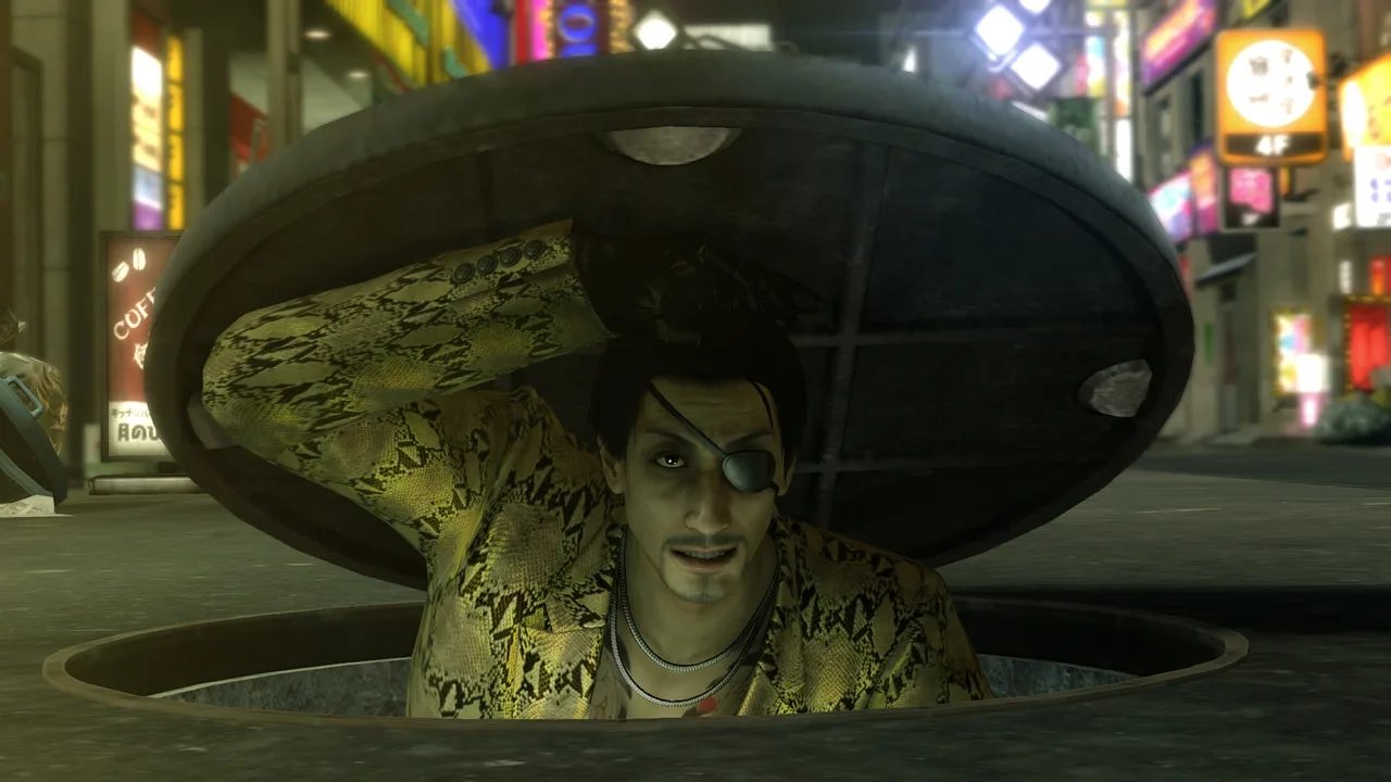 如龙：极 1 + 2.Yakuza Kiwami 1+2