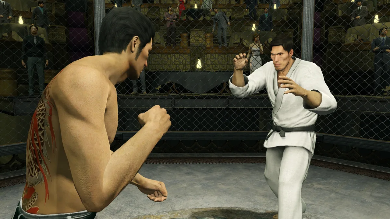 如龙：极 1 + 2.Yakuza Kiwami 1+2