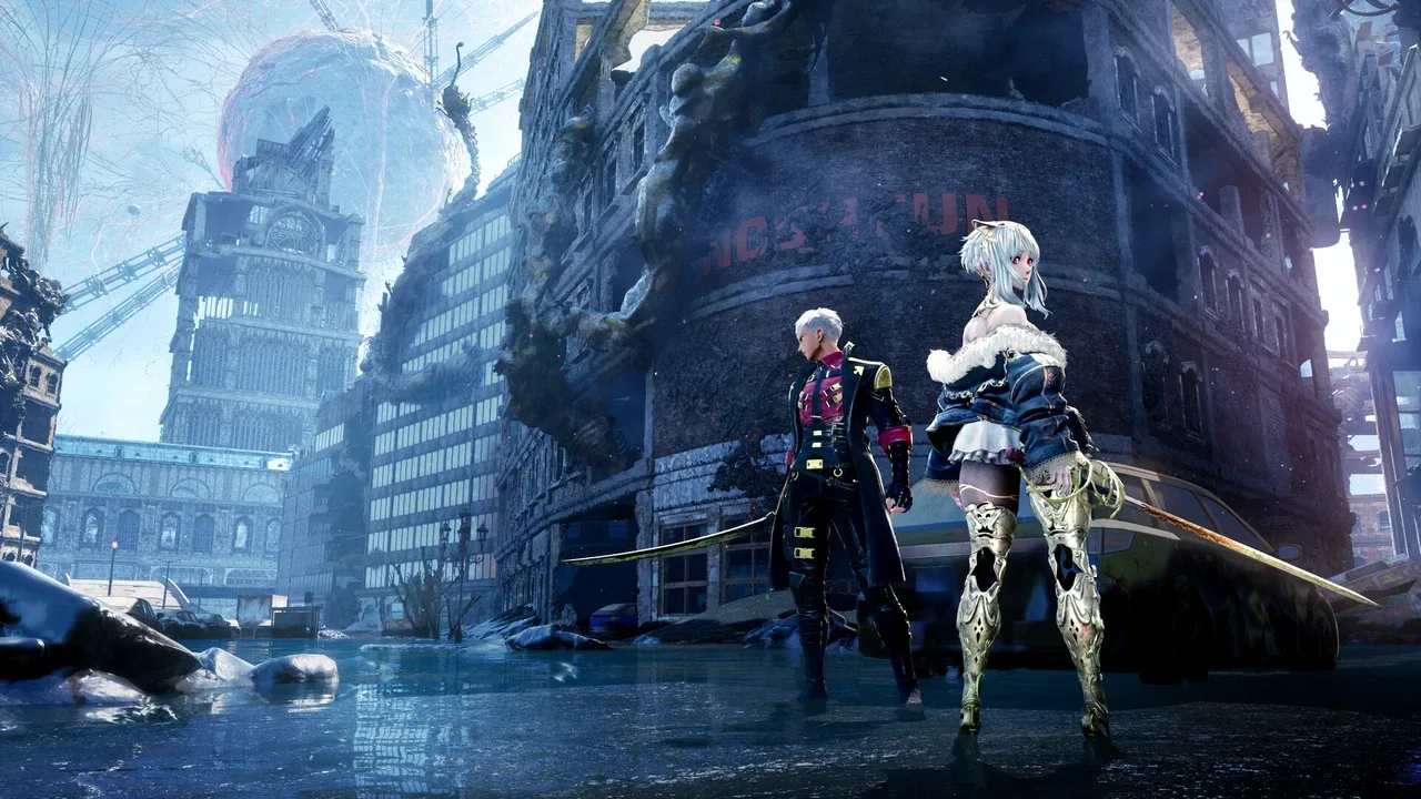噬血代码II：终极版.CODE VEIN II Ultimate Edition