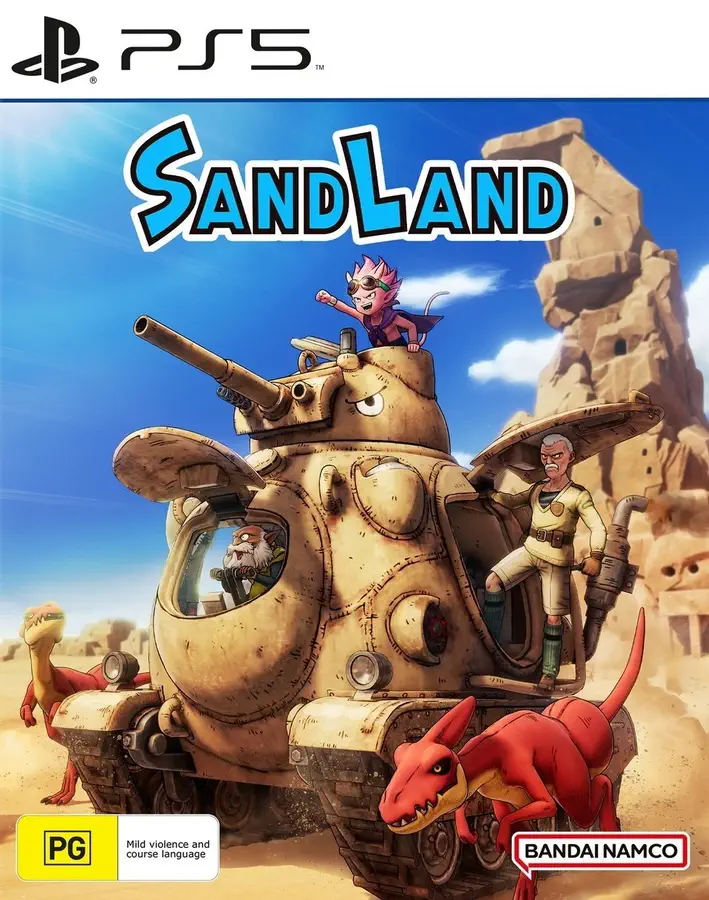 沙漠大冒险：数字豪华版.Sand Land Deluxe Edition