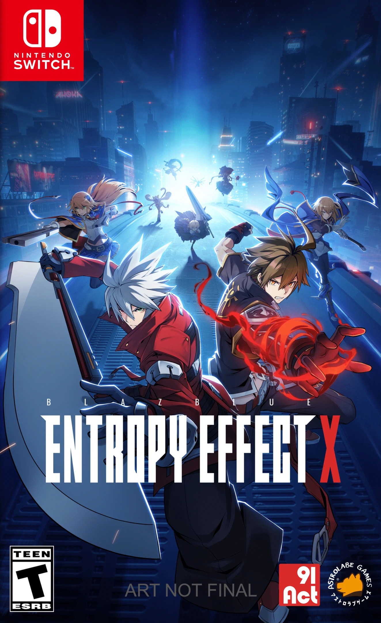 苍翼：混沌效应X.BlazBlue: Entropy Effect X