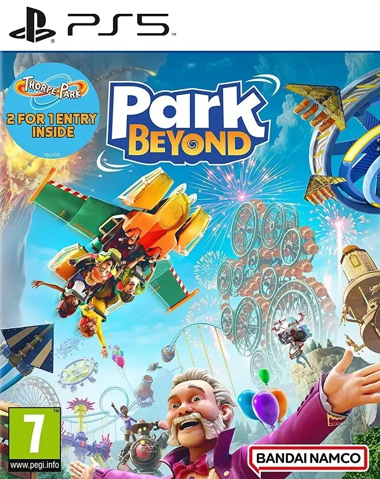 狂想乐园. Park Beyond