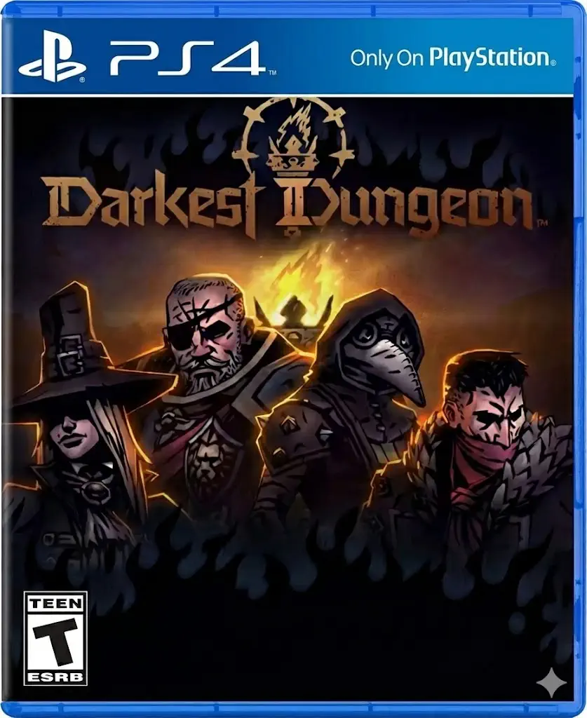 暗黑地牢2.Darkest Dungeon II