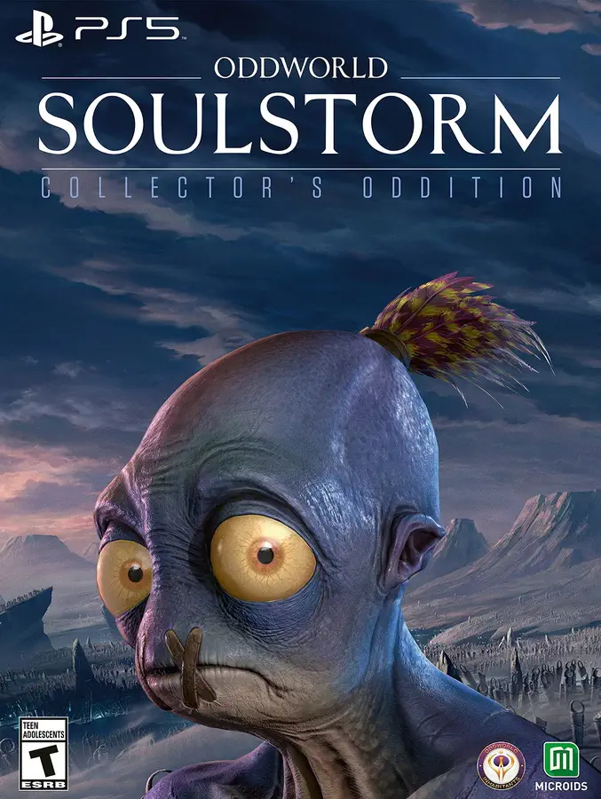奇异世界：灵魂风暴 – 增强版.Oddworld: Soulstorm Enhanced Edition