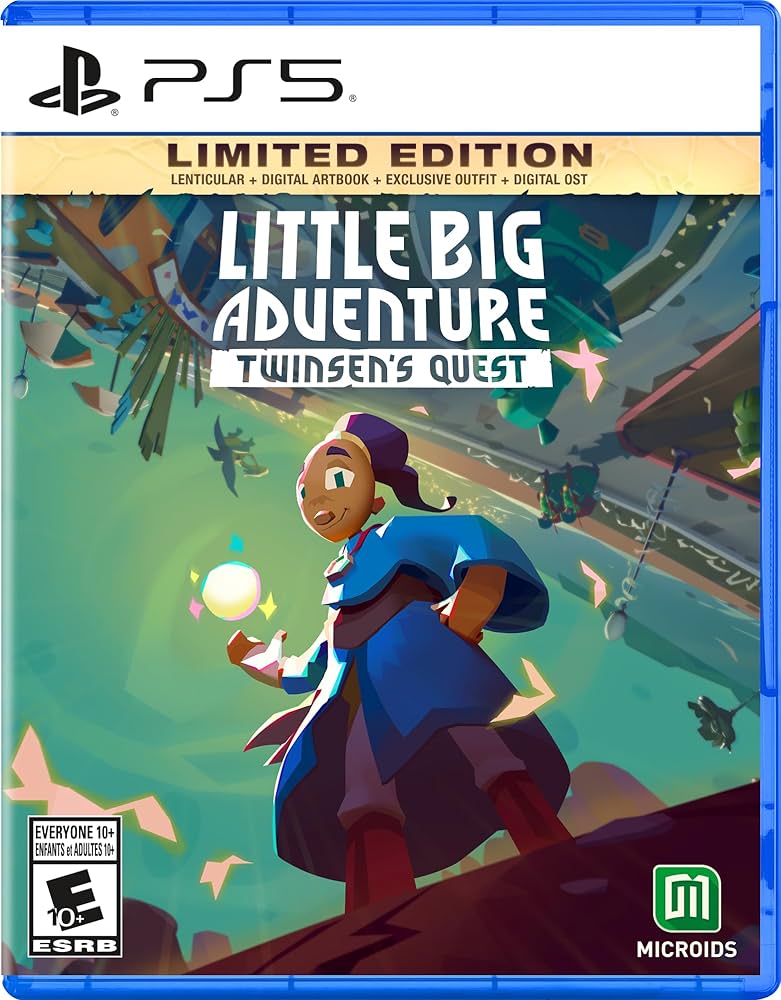 小小大冒险：Twinsen的冒险.Little Big Adventure – Twinsen’s Quest