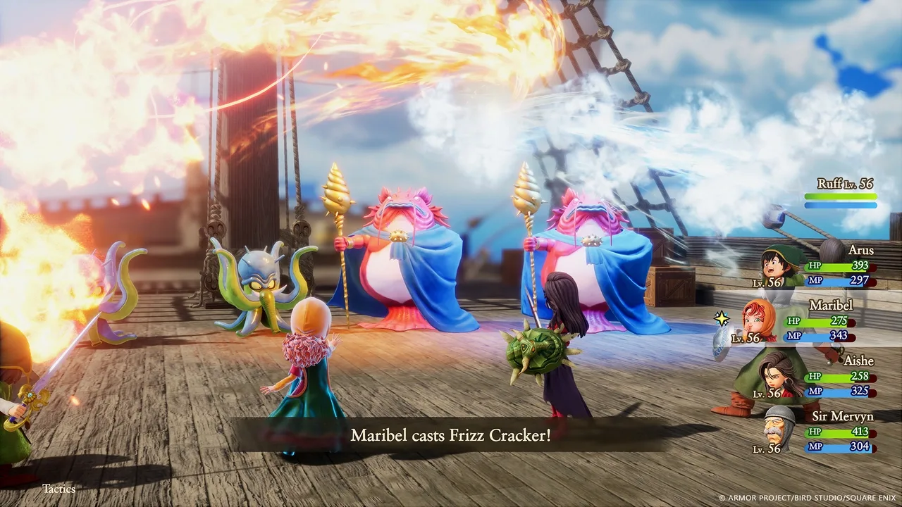 勇者斗恶龙7：重制版 – 数字豪华版.DRAGON QUEST VII Reimagined Digital Deluxe Edition