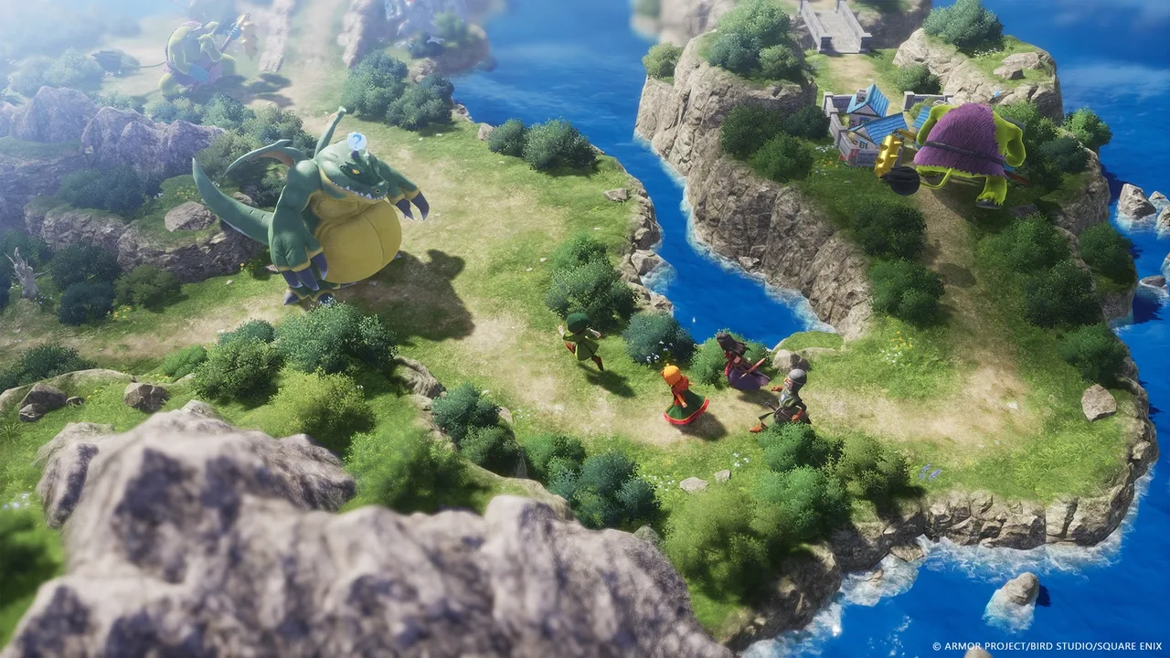 勇者斗恶龙7：重制版 – 数字豪华版.DRAGON QUEST VII Reimagined Digital Deluxe Edition