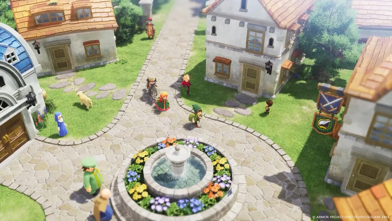 勇者斗恶龙7：重制版 – 数字豪华版.DRAGON QUEST VII Reimagined Digital Deluxe Edition