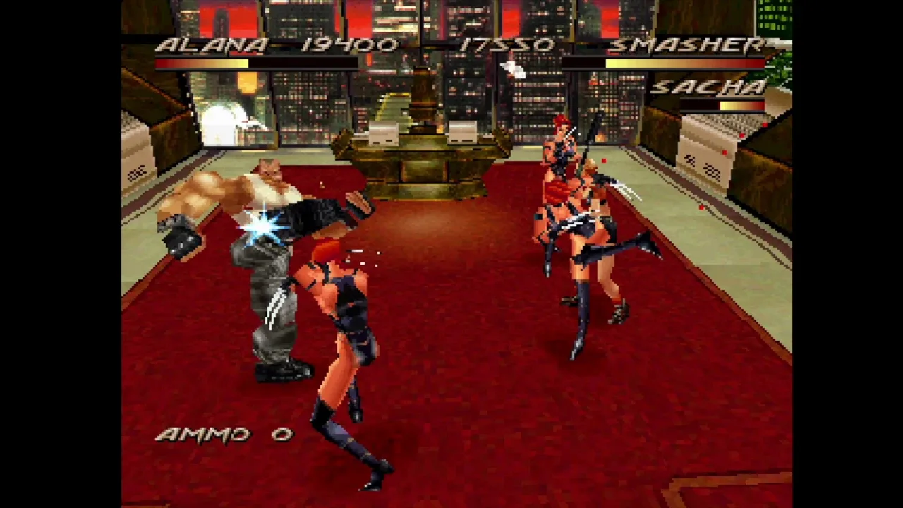 格斗力量：合集.Fighting Force Collection