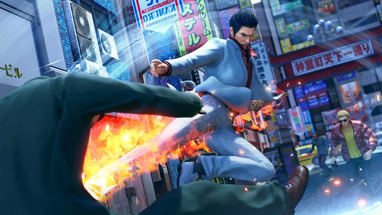 人中之龙3：外传 Dark Ties- Dark Ties.Yakuza Kiwami 3 & Dark Ties