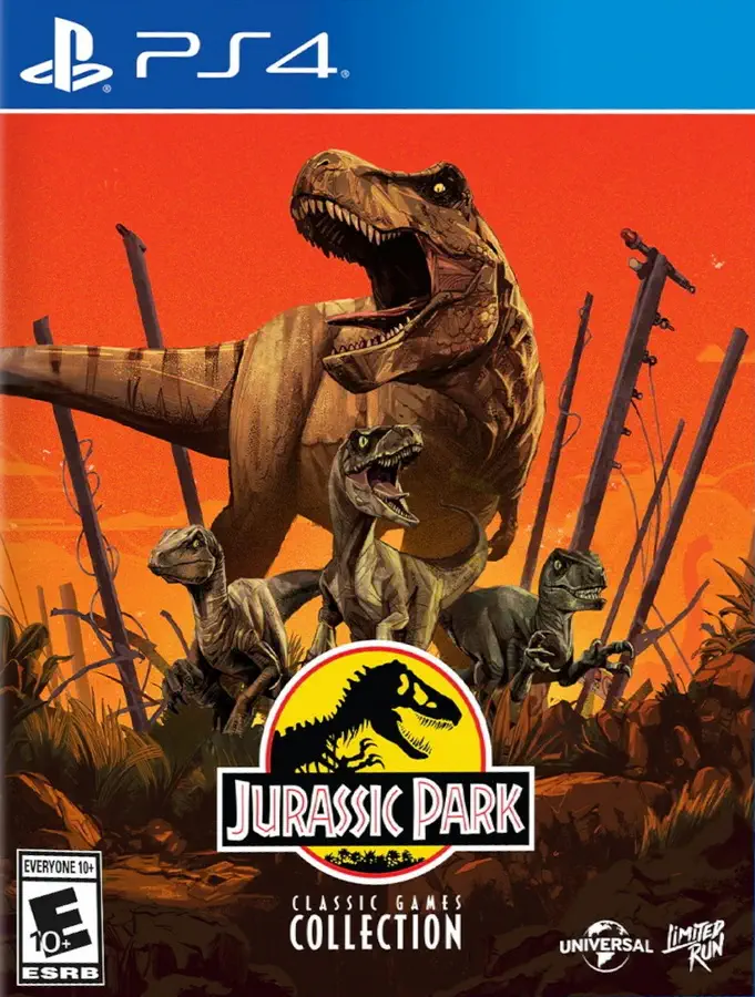 侏罗纪公园：经典游戏合集.Jurassic Park Classic Games Collection