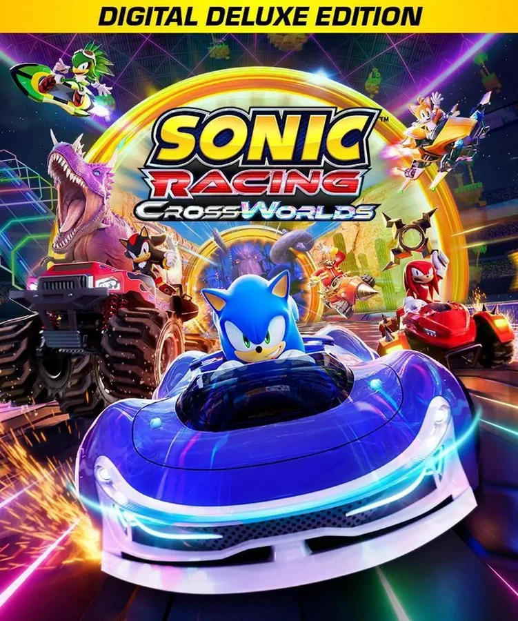 索尼克赛车：交叉世界 – 数字豪华版.Sonic Racing: CrossWorlds – Digital Deluxe Edition