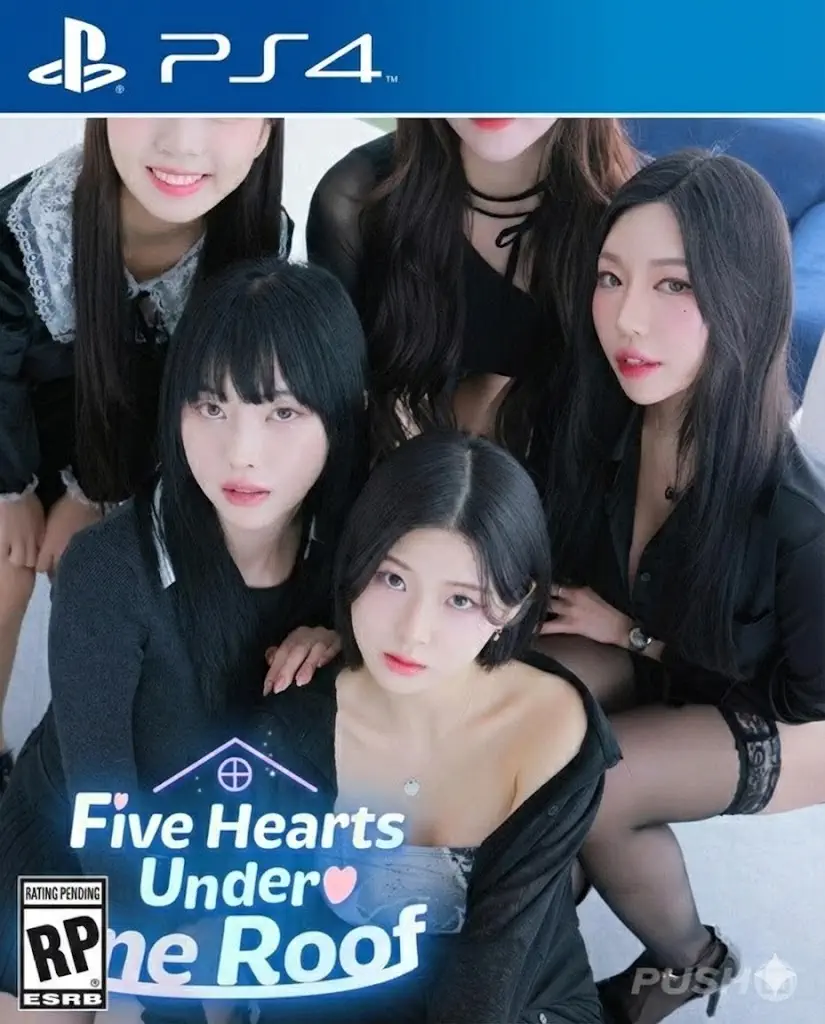 阿西, 美女室友竟然…？.Five Hearts Under One Roof