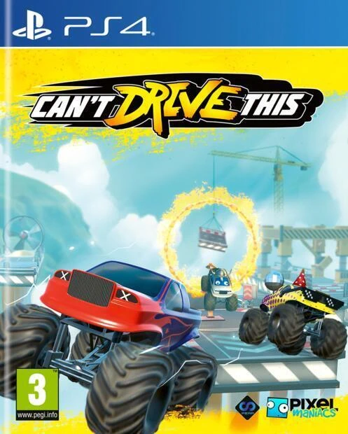 没技术别开车.Can’t Drive This