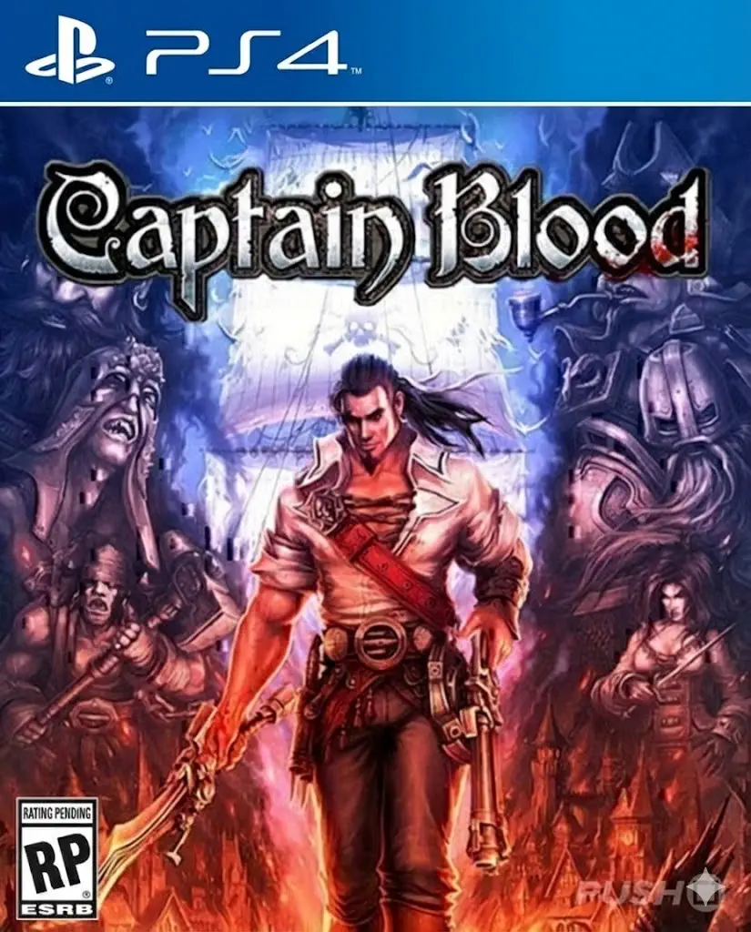 喋血舰长.Captain Blood