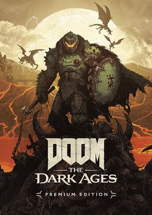 毁灭战士：黑暗时代 – 豪华版.DOOM: The Dark Ages Premium Edition
