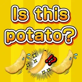 土豆藏在哪儿？.Is this potato?