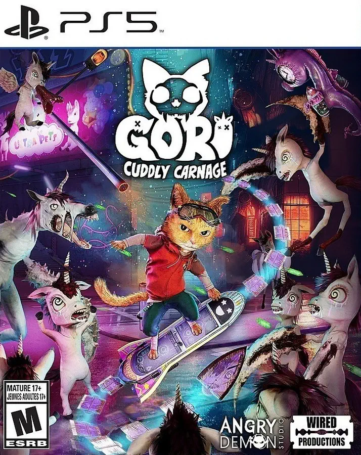 哥里：可爱大灭绝.Gori Cuddly Carnage