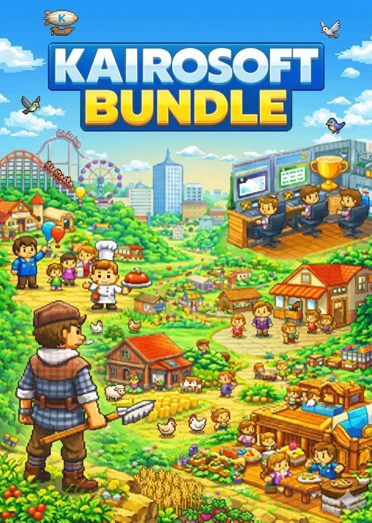 开罗游戏软件合集.Kairosoft Bundle