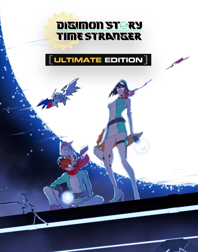 数码宝贝物语：时空异客 – 数字终极版.Digimon Story Time Stranger Ultimate Edition
