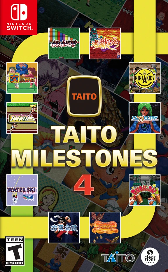 Taito经典合集4.Taito Milestones 4