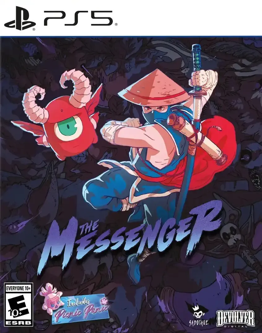 信使.The Messenger