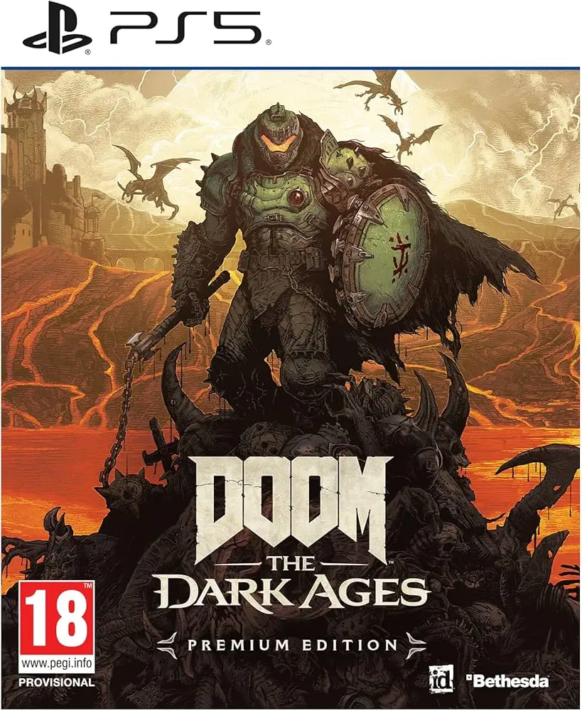 毁灭战士：黑暗时代 – 豪华版.DOOM: The Dark Ages Premium Edition