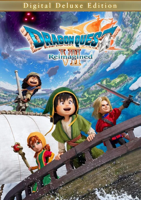 勇者斗恶龙7：重制版 – 数字豪华版.DRAGON QUEST VII Reimagined Digital Deluxe Edition