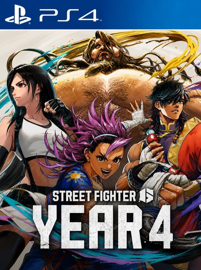 街头霸王6：第4年.Street Fighter 6 Years 4