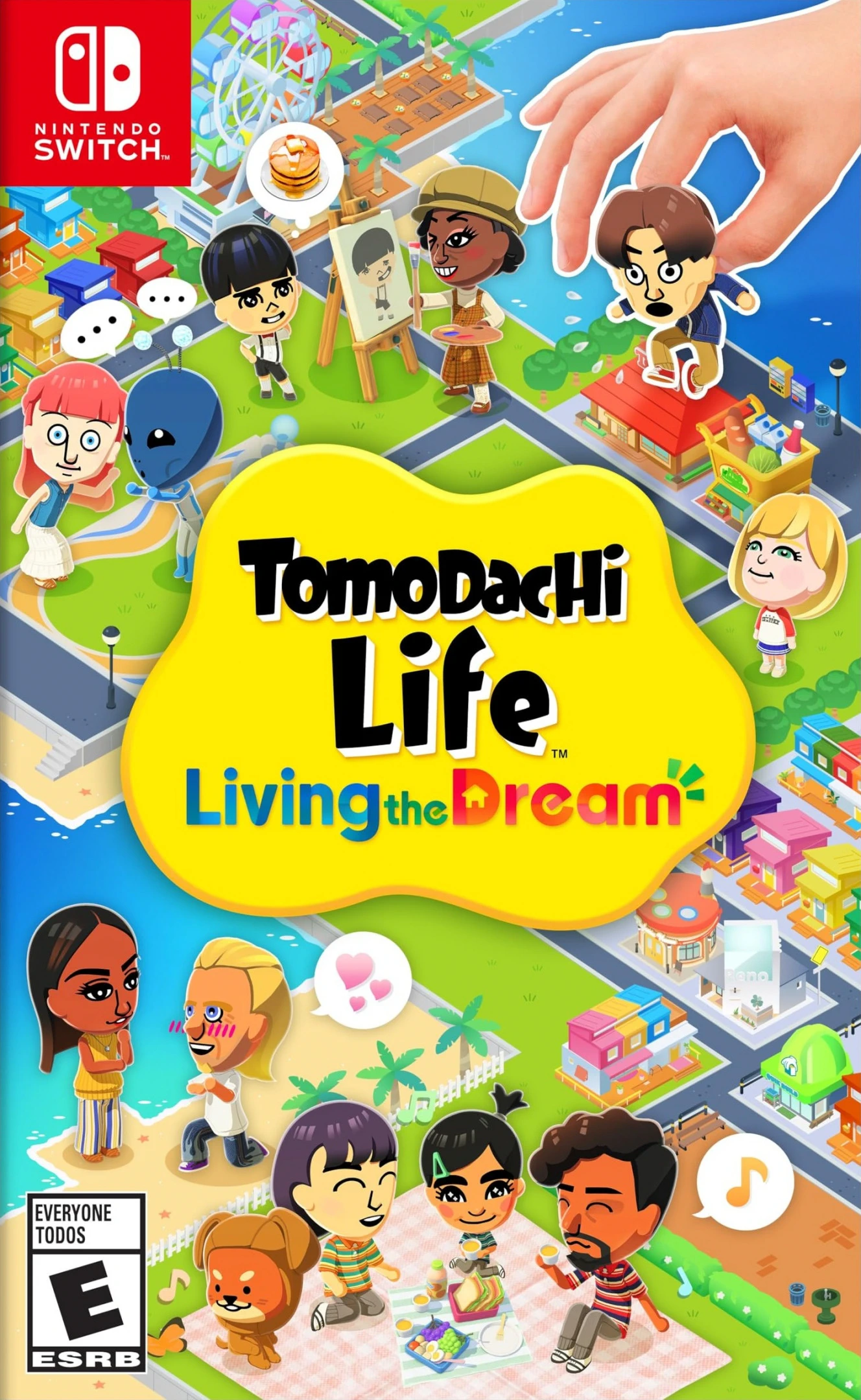 朋友聚会：梦想生活.Tomodachi Life: Living the Dream