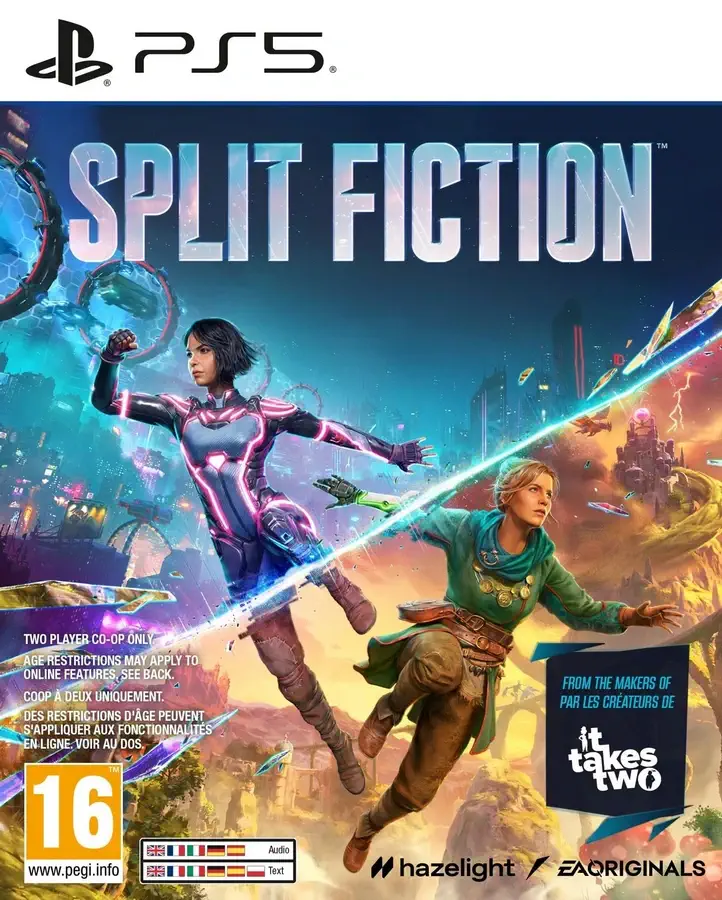 双影奇境.Split Fiction