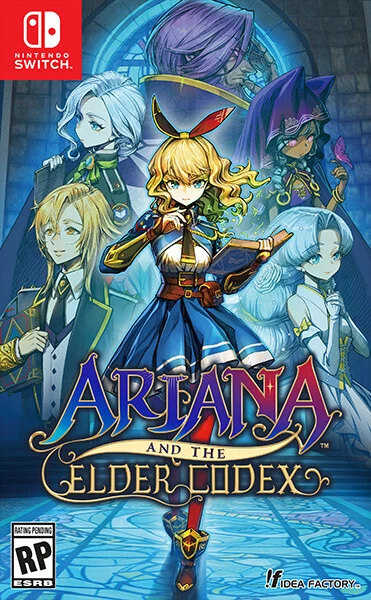 魔法司书阿莉艾娜 ～七英杰之书～.Ariana and the Elder Codex