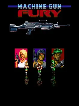 重机枪之怒.Machine Gun Fury