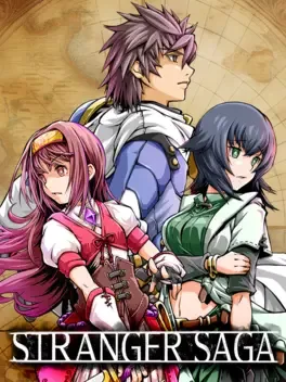 STRANGER SAGA 《流浪者巴奇》与《伊斯基埃尔德的野心》.Stranger Saga: Stranger Bach and Iskiyeld’s Ambition