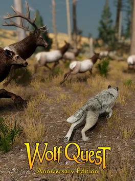 野狼谜踪：周年版.WolfQuest: Anniversary Edition