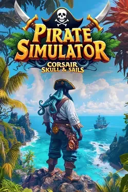 海盗模拟器：私掠者之骷髅与风帆.Pirate Simulator: Corsair Skull & Sails