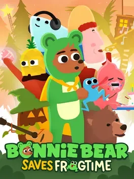 邦尼熊的蛙蛙大冒险.Bonnie Bear Saves Frogtime