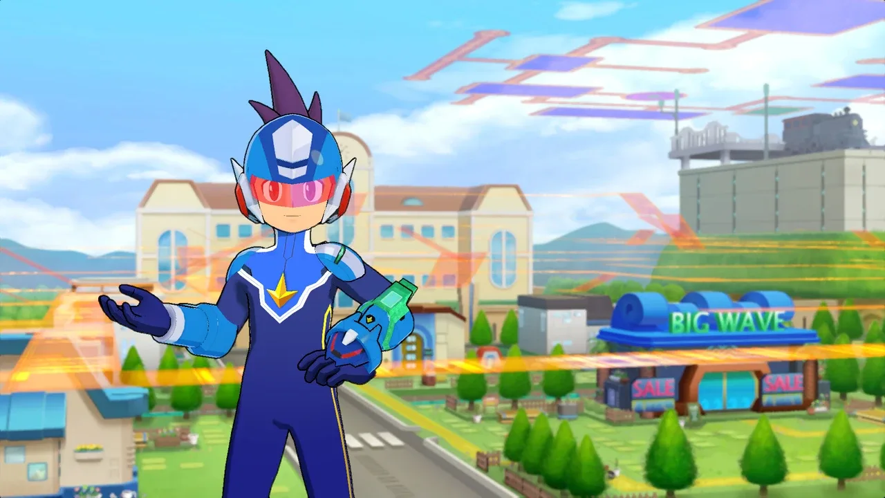 流星洛克人：完美合集.Mega Man Star Force: Legacy Collection