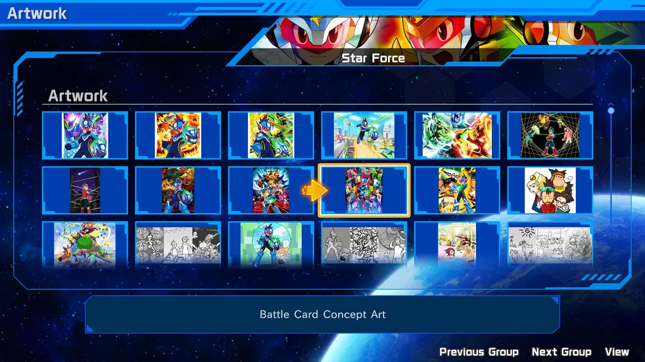 流星洛克人：完美合集.Mega Man Star Force: Legacy Collection