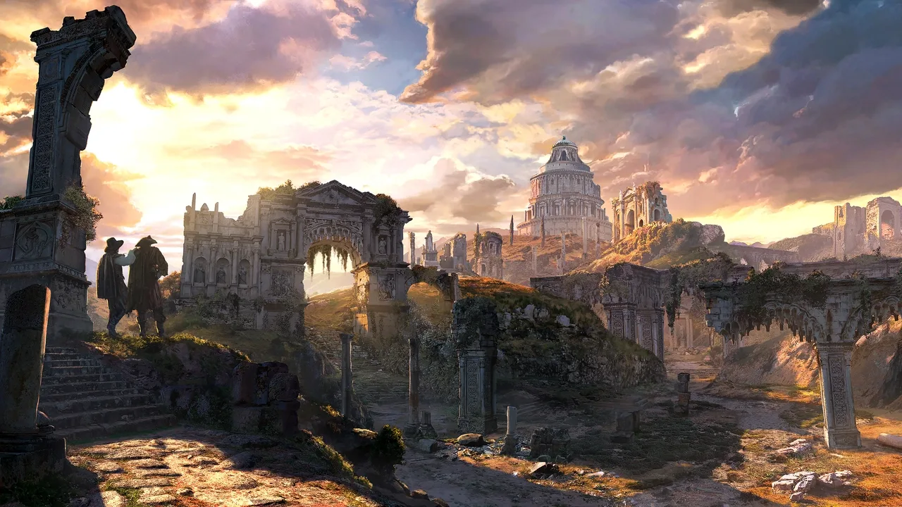 贪婪之秋2：垂死世界.GreedFall: The Dying World