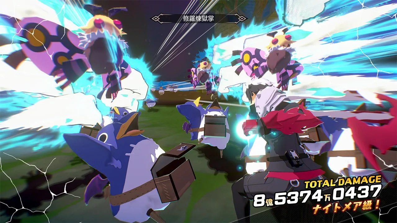 凶乱魔界主义.Disgaea Mayhem